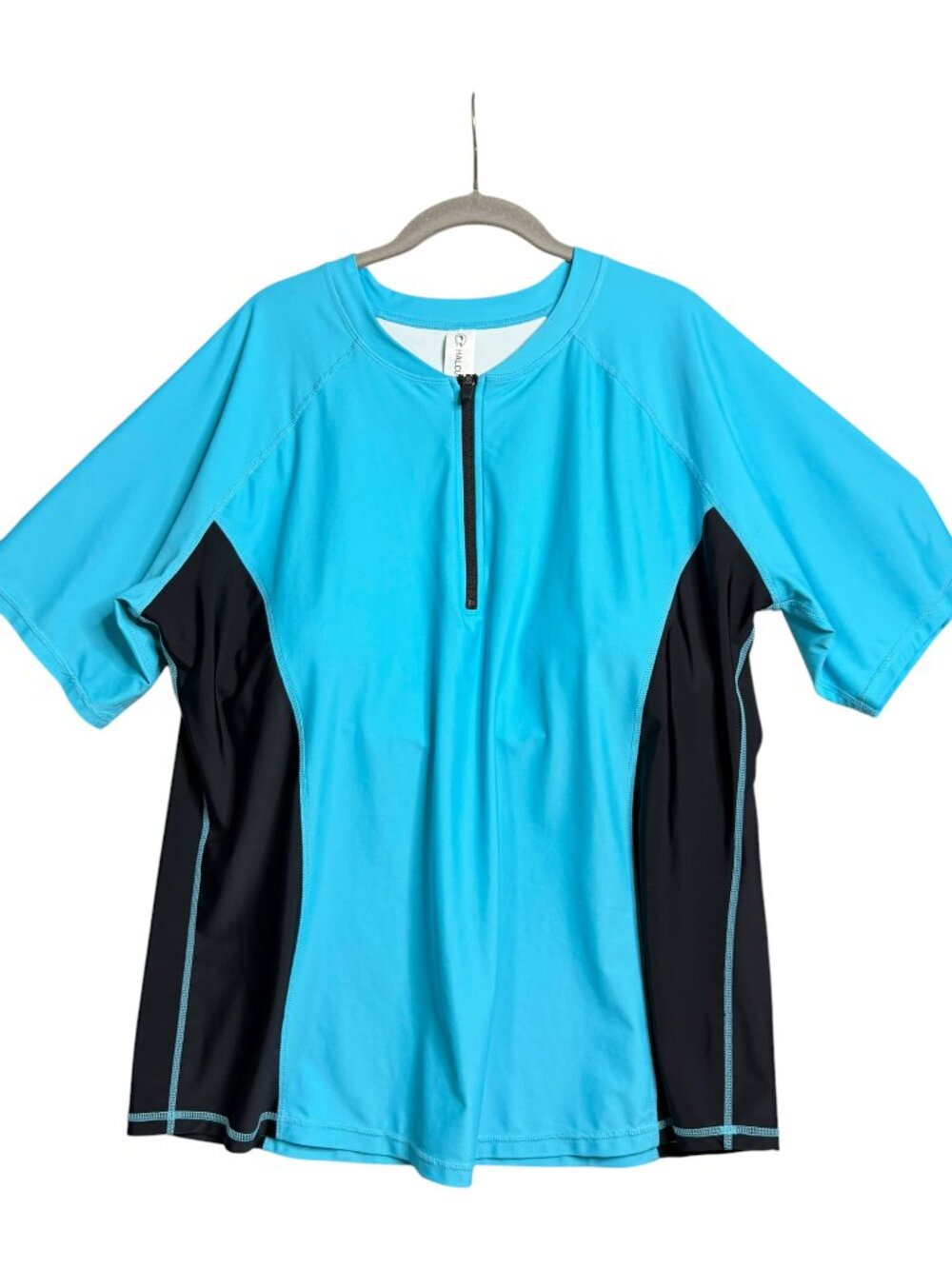 Halcurt Short Sleeve Rash Guard Swim Shirt